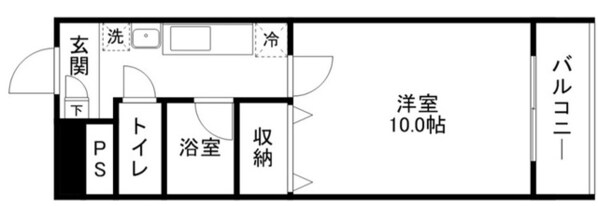 マイリーアンの物件間取画像